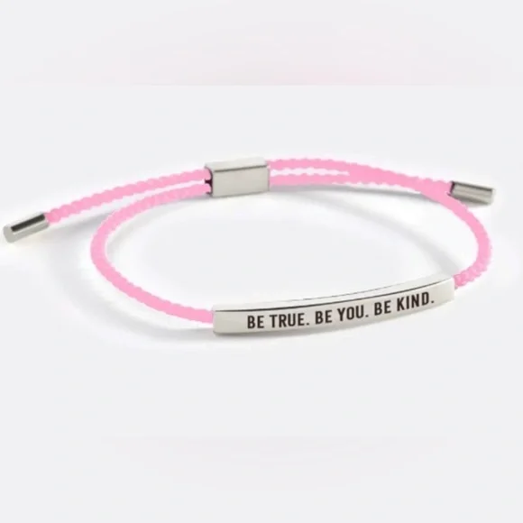 Mint & Lily Pink Inspirational Bracelet - Picture 1 of 1